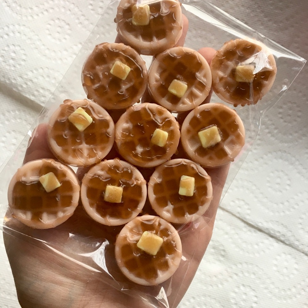 Mini Waffle Soaps